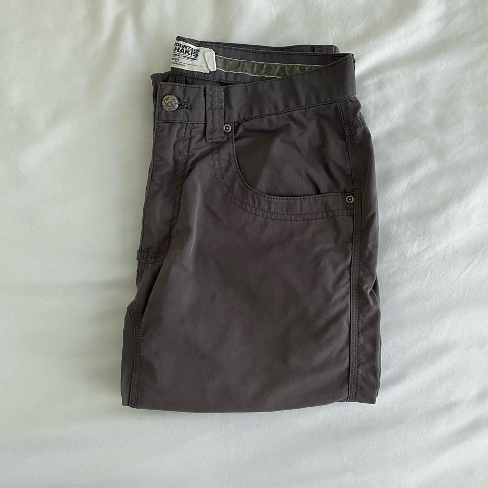 MOUNTAIN KHAKIS / Slim Tailored Fit Pant